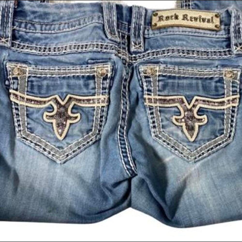 Size 26 womens rock revivals